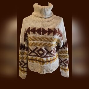 Elsamanda Anthropology Alpaca Wool Blend Sweater Medium